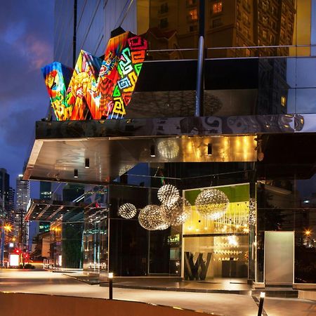 W Panama Hotell Eksteriør bilde