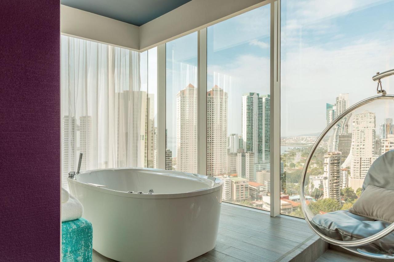 W Panama Hotell Eksteriør bilde