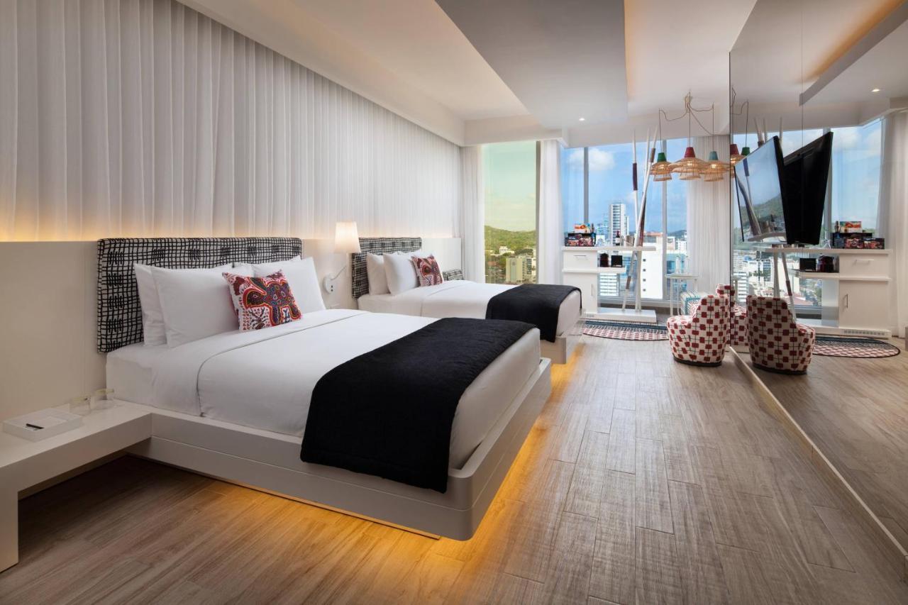 W Panama Hotell Eksteriør bilde