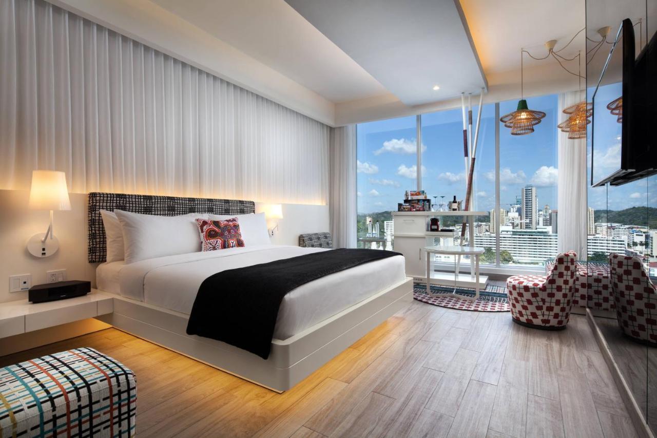 W Panama Hotell Eksteriør bilde