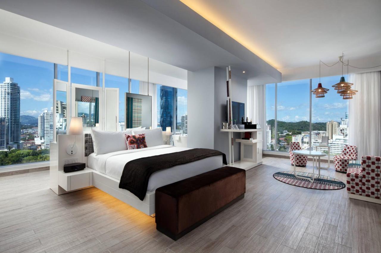 W Panama Hotell Eksteriør bilde