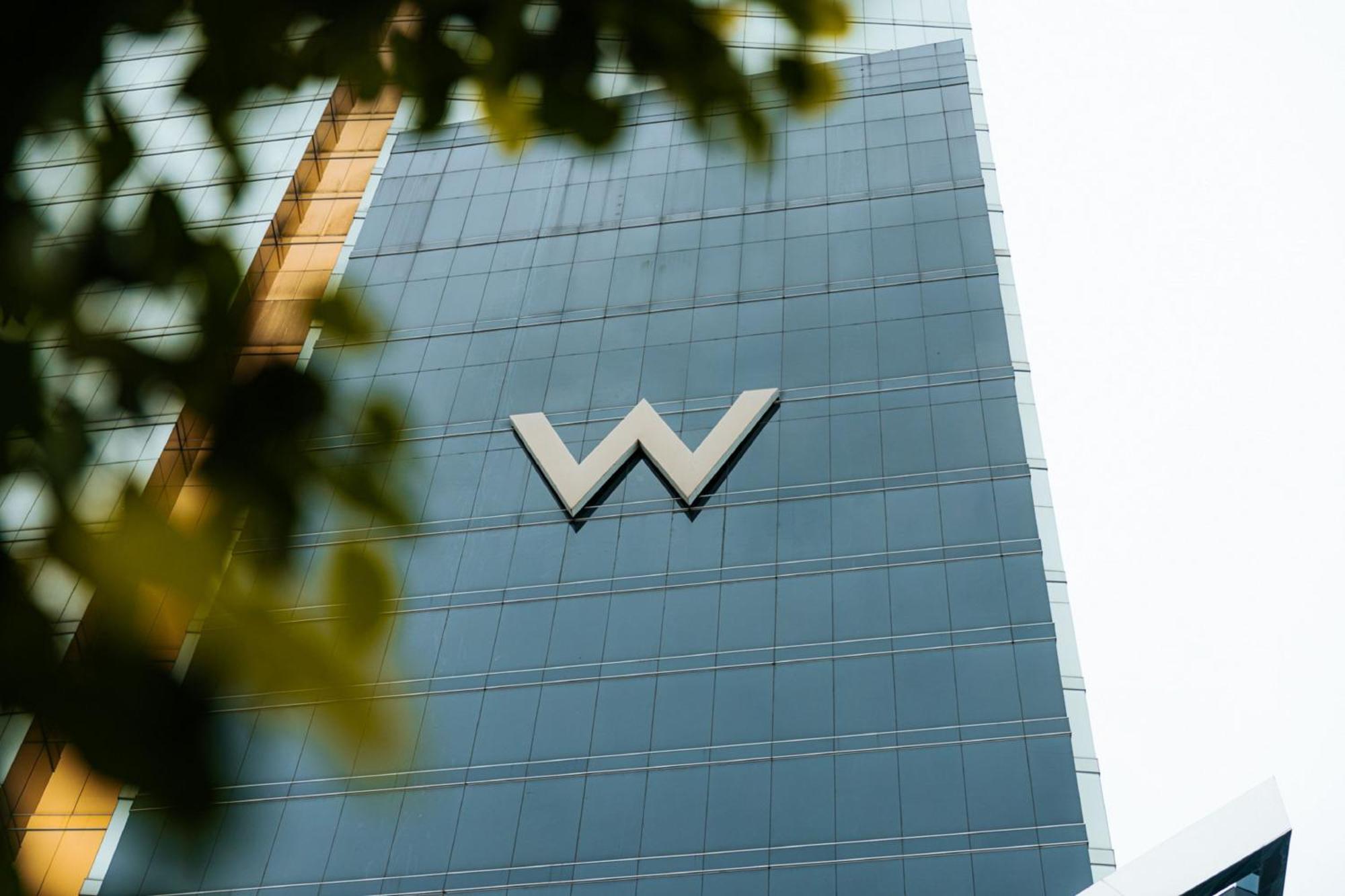 W Panama Hotell Eksteriør bilde