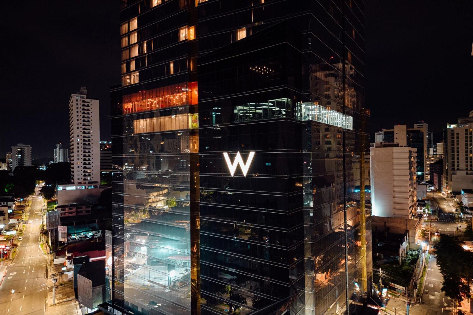W Panama Hotell Eksteriør bilde