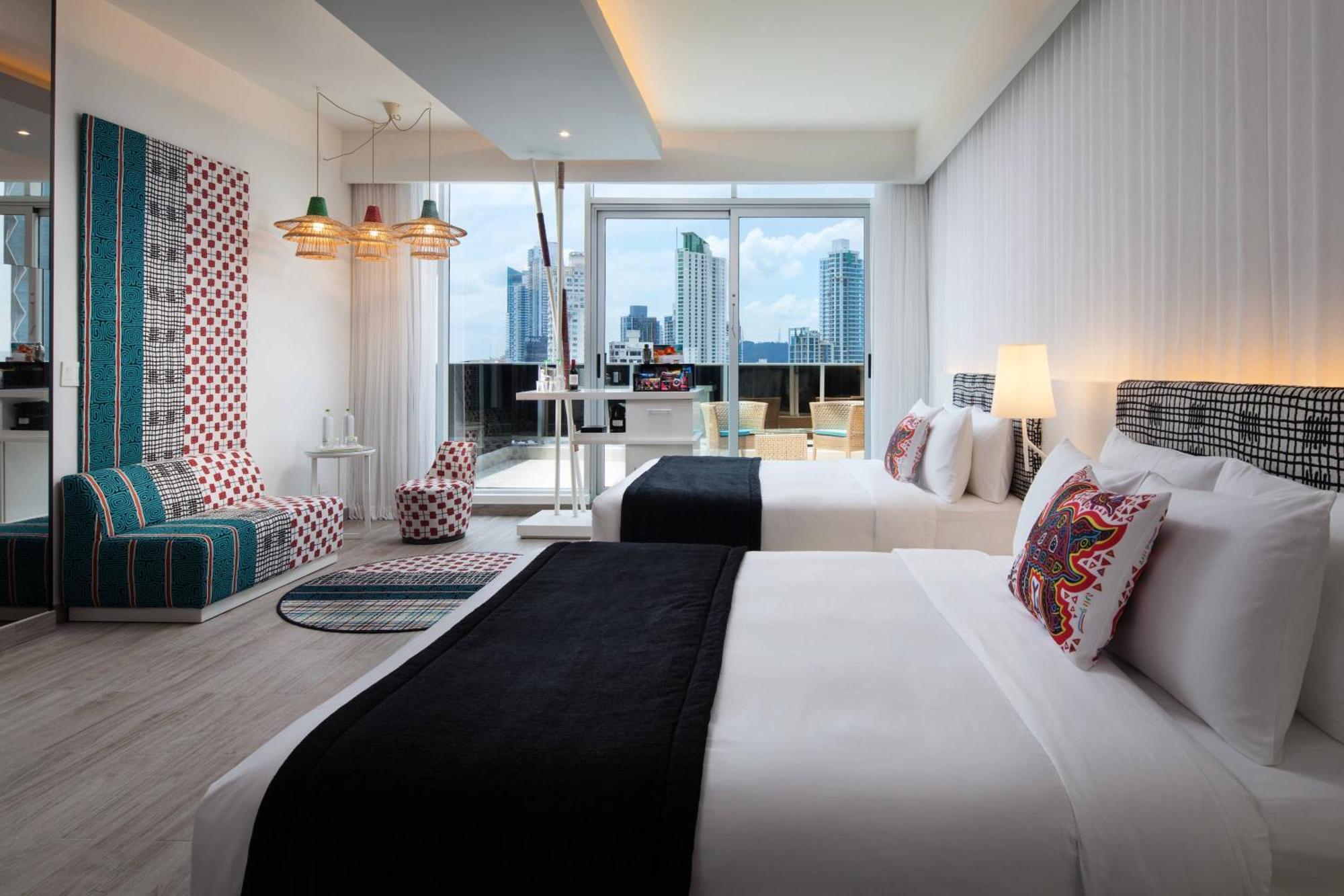 W Panama Hotell Eksteriør bilde