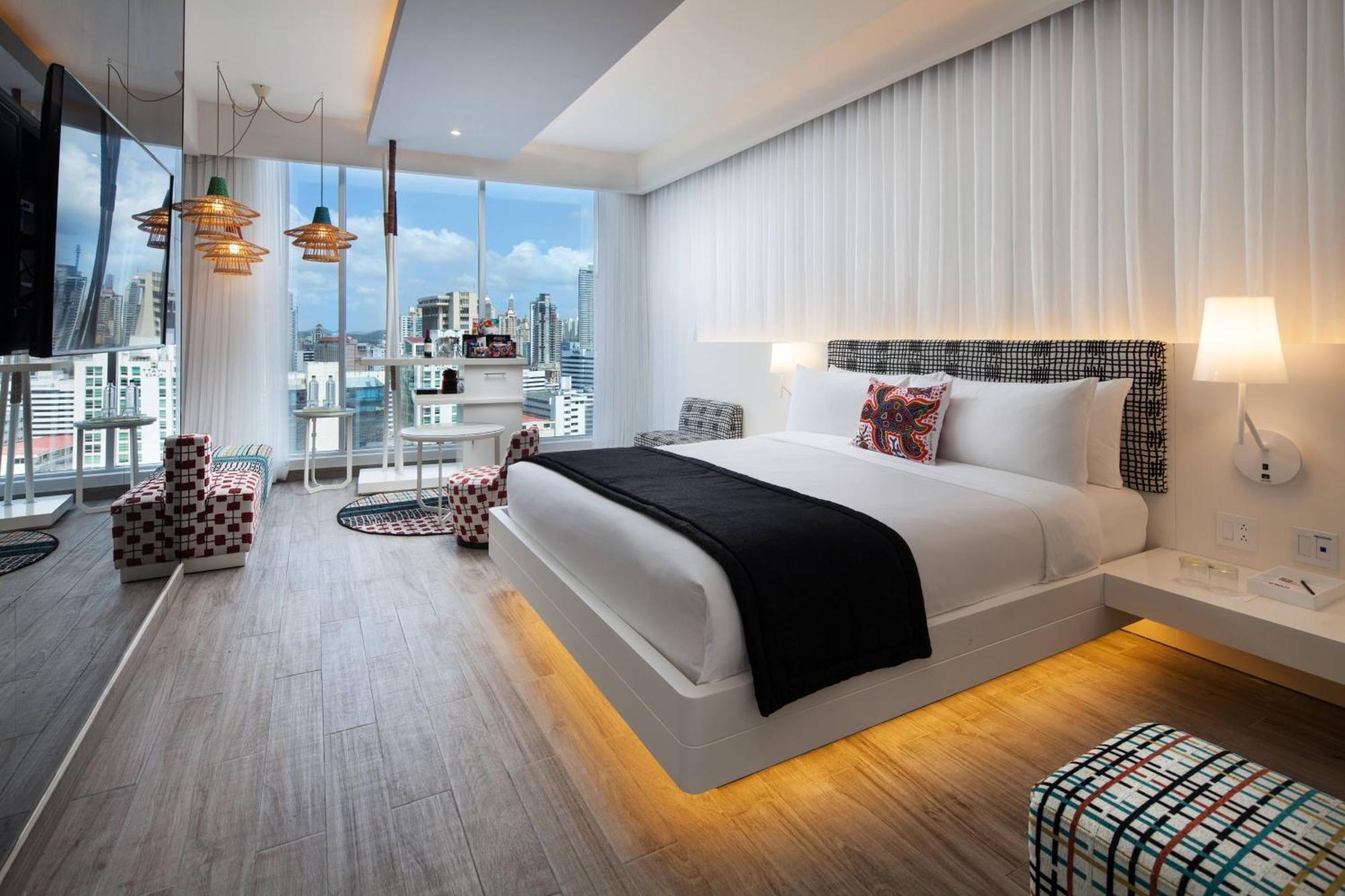 W Panama Hotell Eksteriør bilde